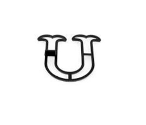 Patchwork Cutters X-LARGE LETTER U Sugarcraft Cake Decorating Cutting Tool