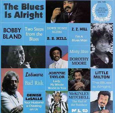 Various - Blues Is Alright (CD)