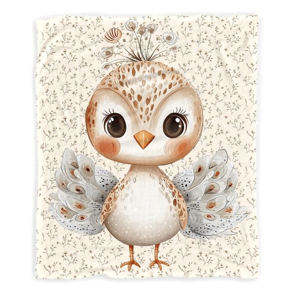 Baby Fowl Baby Fleece Blanket