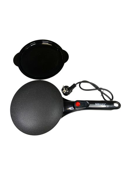 Sokany Electric Crepe Maker - Non-Stick Pancake Plate 30cm