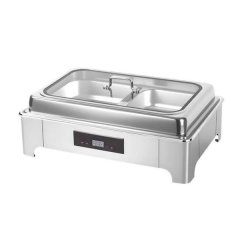 Two-pans Electrical Heater Buffet Stove TH-5002