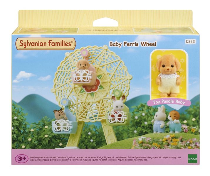 Sylvanian Families - Baby Ferris Wheel