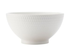 Maxwell &amp; Williams - 10cm White Basics Diamonds Rice Bowl