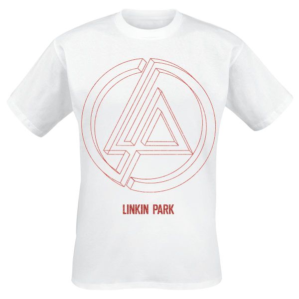 RockTs Linkin Park Doubled Up T-Shirt