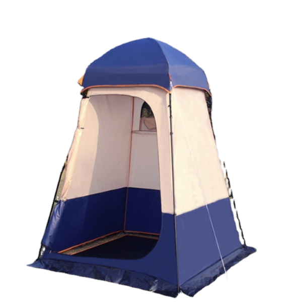 Portable Camping Shower Tent with Built-In 20L Solar Water Bag &amp;Shower Head