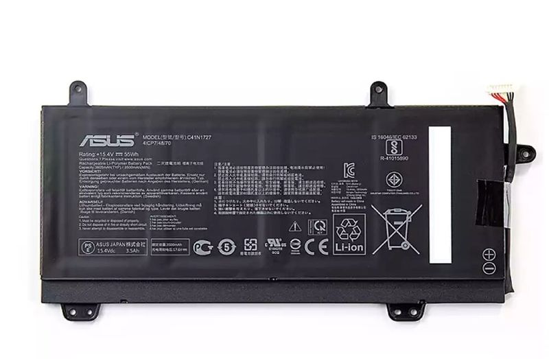 Laptop Battery for Asus ROG Zephyrus GM501G (C41N1727)