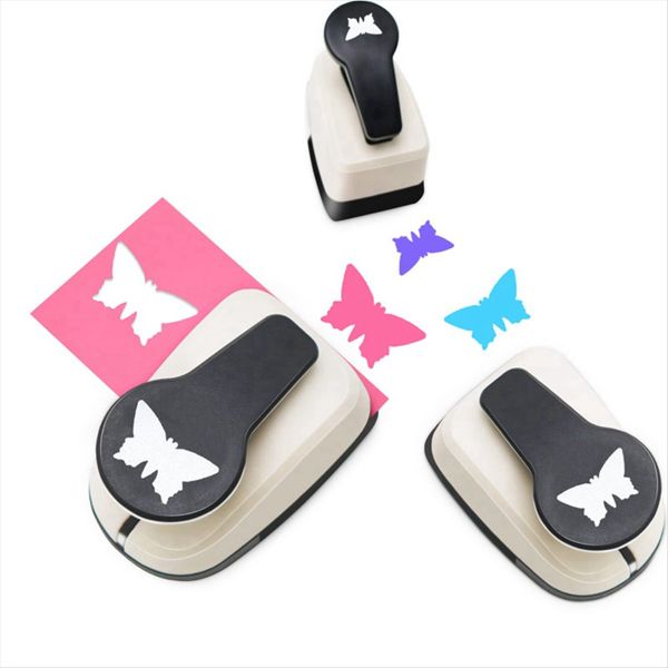 Butterfly Hole Punch Butterfly Paper Punch For Paper Crafts 9/16/25Mm