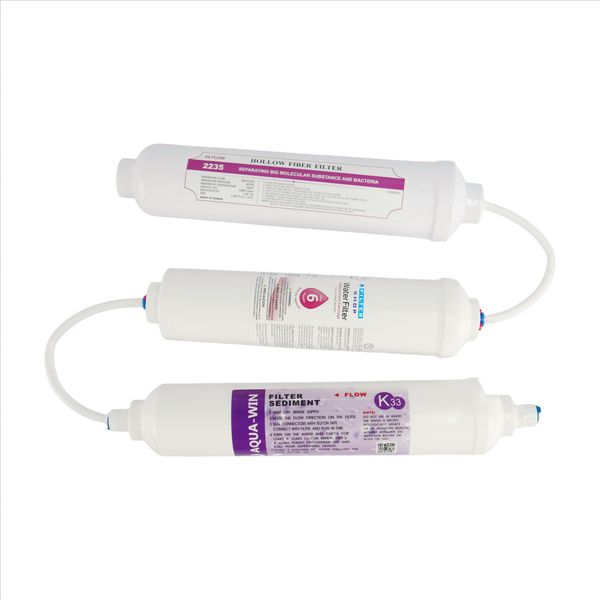 DA-29 10105J Original Triple Fridge Filter Upgrade 5 Micron Sediment &amp; UF