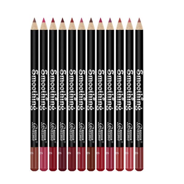 12 Piece Lot Set 12 Colors Lip Liner Pencil