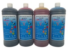 ZATECH Compatible 1L Universal Ink Solution for Epson Printers - C,M,Y,BK