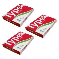 Typek A4 White Copier Paper - A4 (210 mm x 297 mm) - 3 Reams