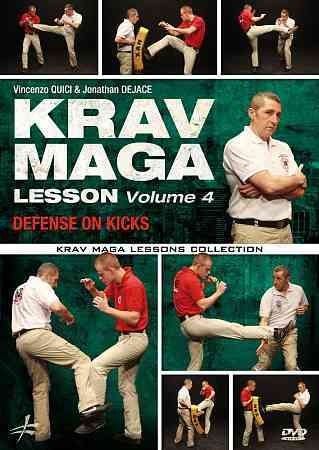 Krav Maga Lesson: V4 Defense On Kicks (DVD)
