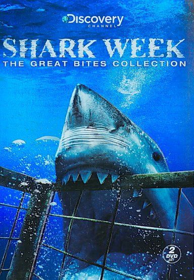 Shark Week:Great Bites Collection - (Region 1 Import DVD)