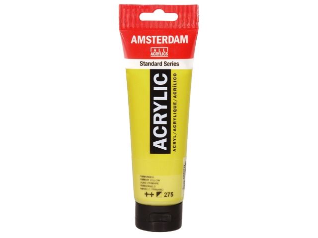 Amsterdam Acrylic Colour 120ml Tube - Titanium Buff Dark (290)
