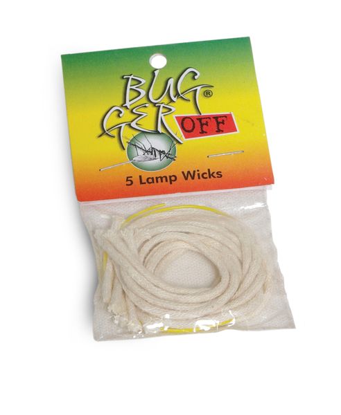 Bugger-Off Lamp Wicks - Pack of 5