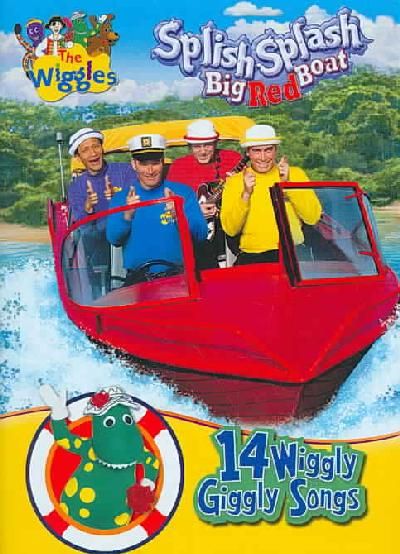 Wiggles:Splish Splash Big Red Boat - (Region 1 Import DVD)