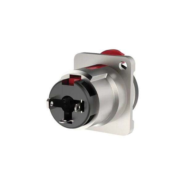 Roxtone RJ3FD-NT 6.3mm Stereo Jack Chassis Socket