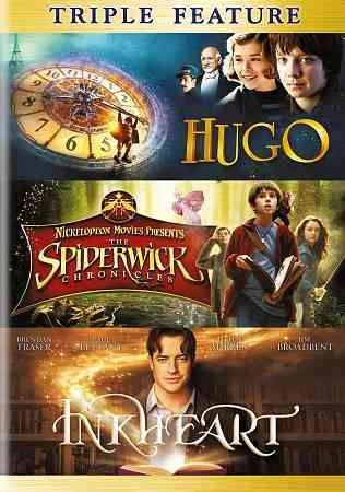 Hugo/Spiderwick Chronicles/Inkheart - (Region 1 Import DVD)