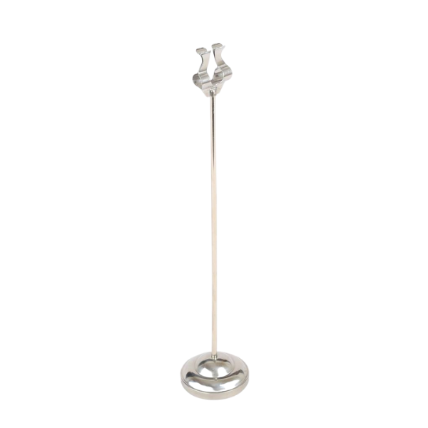 Catercare S/Steel Table Number Stand- 300mm