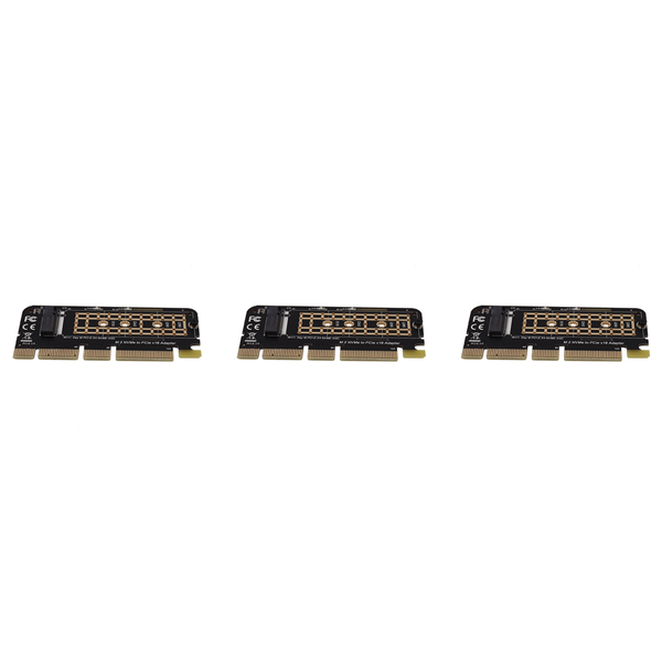 M 2 Nvme Ssd To Pci-E X16 Converter Card Disk Adapter Card