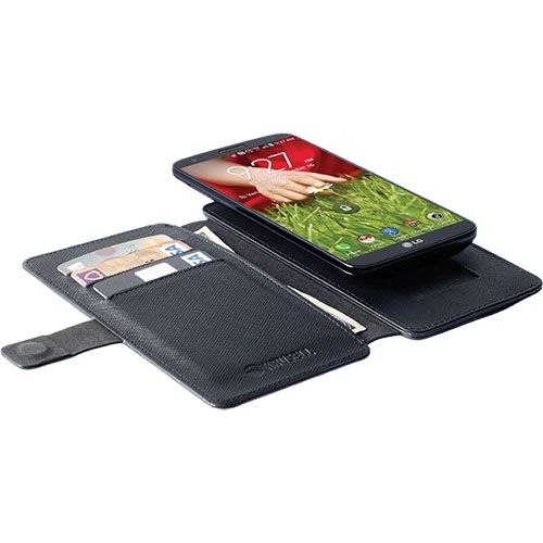 Krusell Malmo FlipWallet Slide 5XL - Black