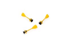 Scratch Europe Dart Game Blow Darts Replacement Darts 3 pack