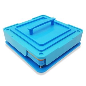 100 Holes Pharmaceutical Capsule Pill Filling Pressing Machine