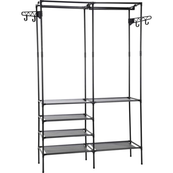 Freestanding Heavy Duty Clothing Rack