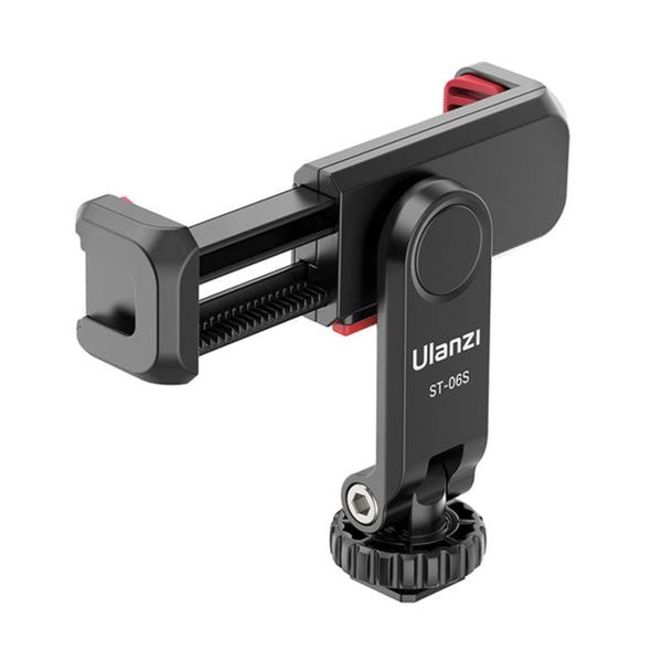 ULANZI ST-06S Multi-Function Cold Shoe Smartphone Holder