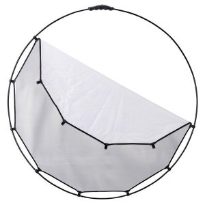 Manfrotto HaloCompact Plus Reflector 98cm Silver/White