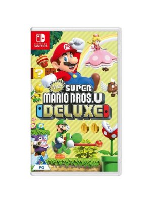 New Super Mario Bros U Deluxe (Nintendo Switch)