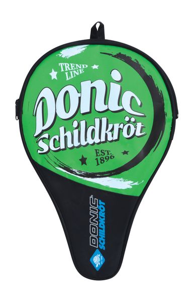 Donic-Schildkröt Trendline Table Tennis Bat Cover - Green