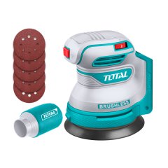 TOTAL Random Orbit Sander 125mm Li-Ion 20V (Unit Only)