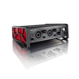Tascam US-2x2HR - 2Mic, 2IN/2OUT High Resolution USB Audio Interface