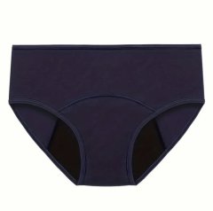 Dulcet Safety Leakproof Extra Protection Comfy Period Panty - Blue