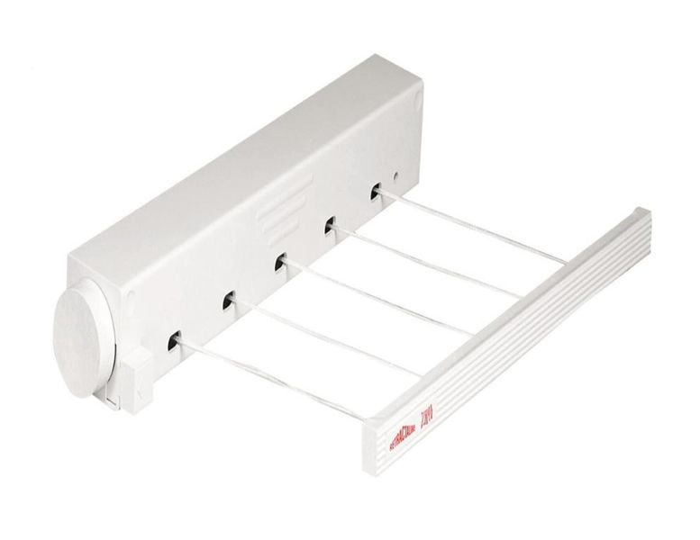 Retractable Wall Mount Indoor/Outdoor Washing Line