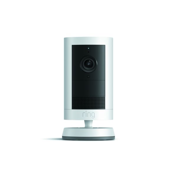 Ring - Outdoor Camera Plus (2K) Battery - White