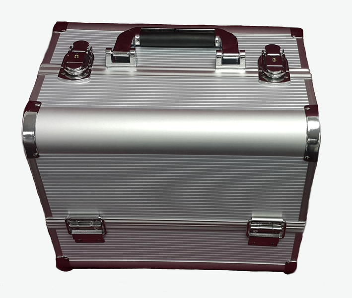 Aluminum Make Up Cosmetic Carry Case