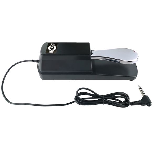 Tokio Keyboard Sustain Pedal - Black