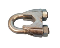Bulk Pack x 4 Wire Rope Clamps - 25mm