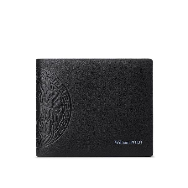 Men's cowhide wallet