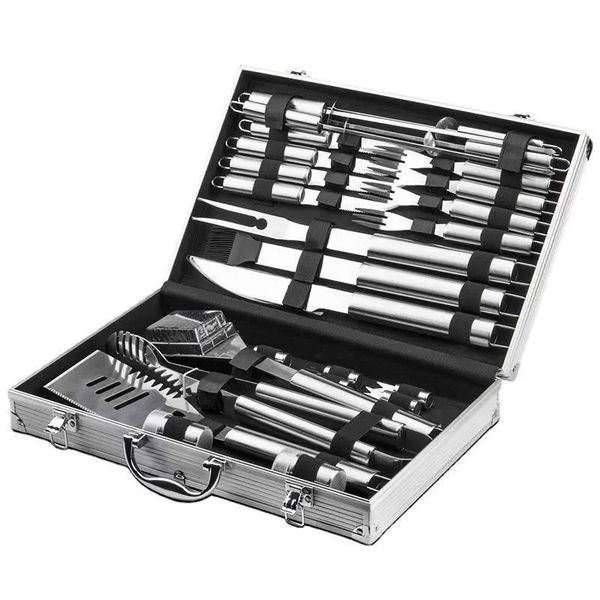 Camping Braai BBQ Tools 26 Set