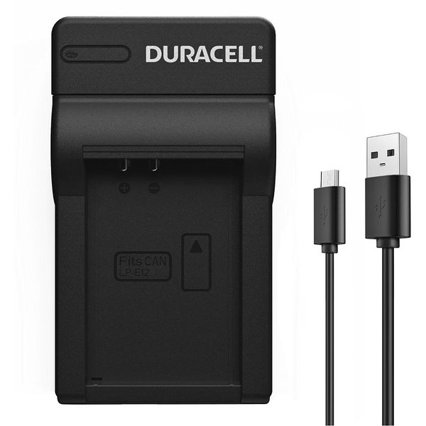 Charger for Canon NB-10L Battery by Duracell