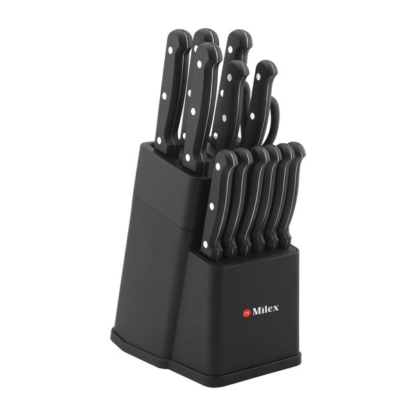 Milex 14 Piece Knife Block Set