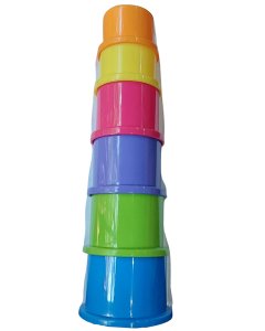 Stacking Cups For Babies and Toddlers