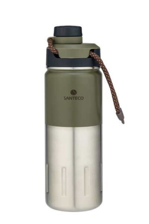 Santeco Ktwo Double Wall Vacuum Flask - Bronze Green 500ml
