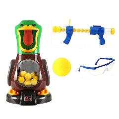Kids Toy Gun with Soft Bullets and Toy Duck Target