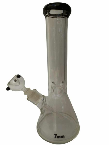 31cm Heavy Glass Ice Bong 7mm thick