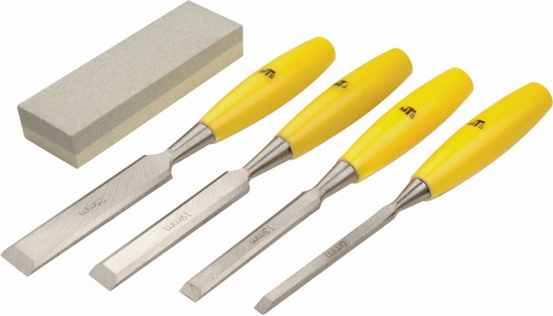 MTS Chisel Wood Plastic Handle 19mm 0815