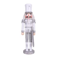 30CM Christmas Decorations Nutcracker Puppet Creative Wooden Handicraft Chr